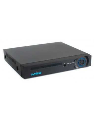 SiSView NVR ONVIF 10PORT H.265